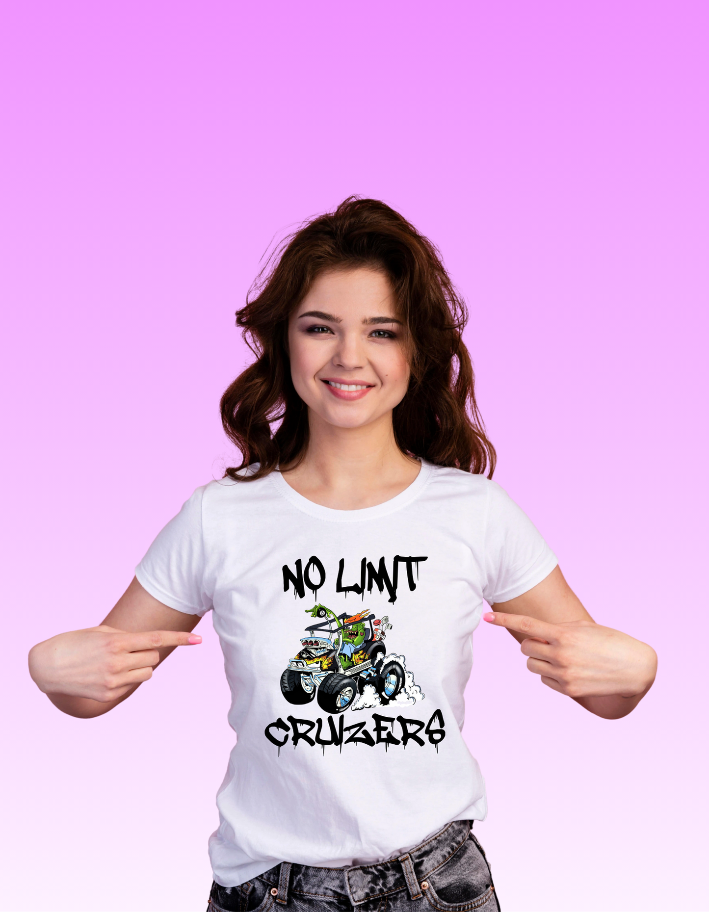 NO LIMIT CRUIZERS SHORT SLEEVE T-SHIRT-ADULT