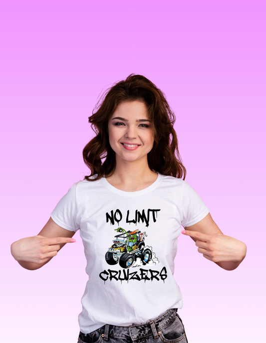 NO LIMIT CRUIZERS SHORT SLEEVE T-SHIRT-ADULT