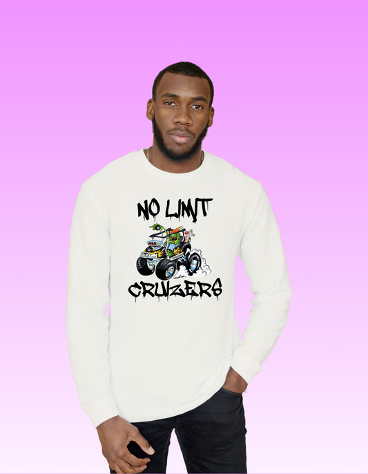 NO LIMIT CRUIZERS LONG SLEEVE SHIRT-ADULT