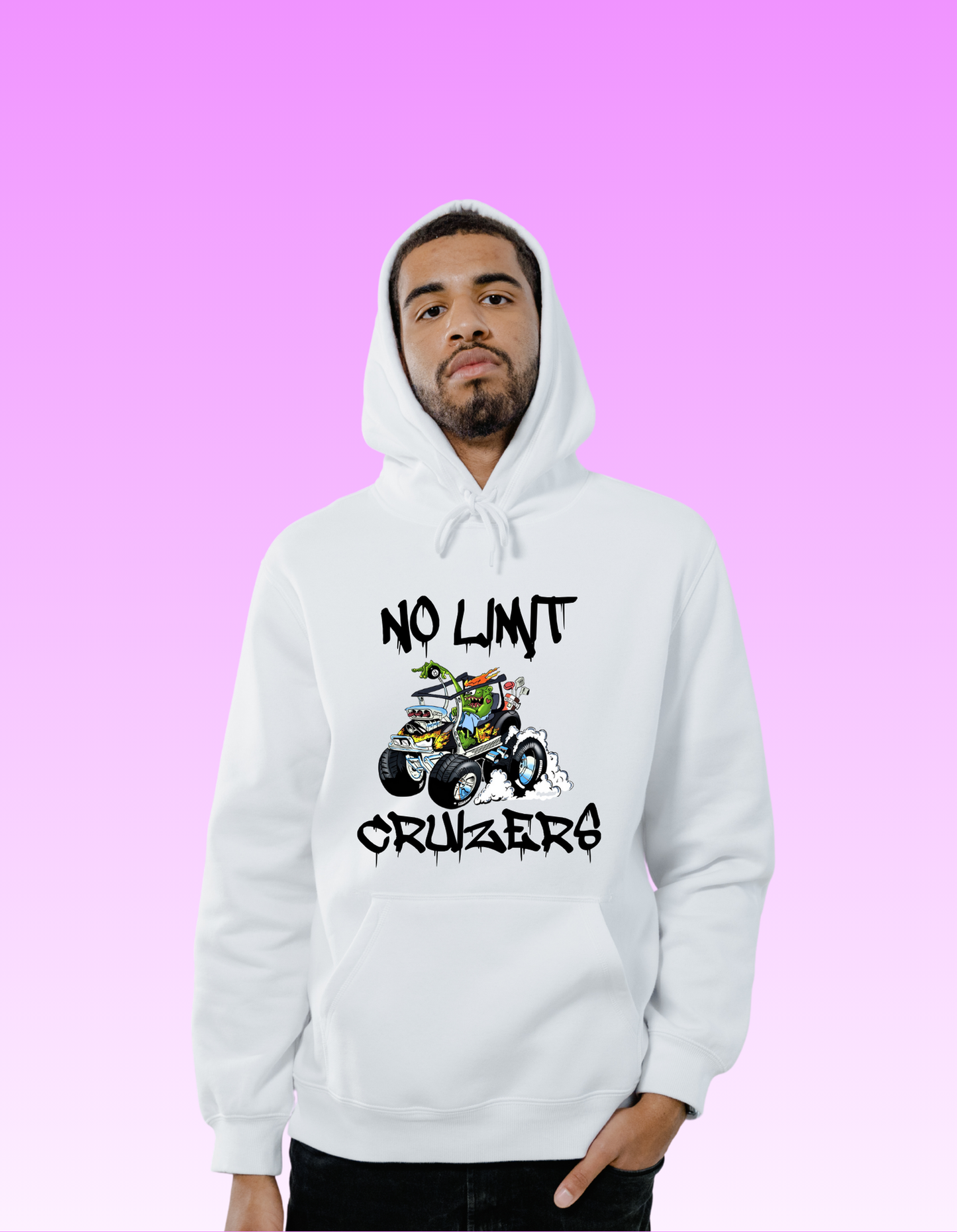 NO LIMIT CRUIZERS HOODIE-ADULT