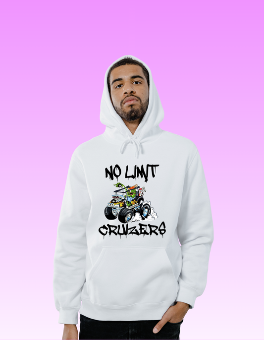 NO LIMIT CRUIZERS HOODIE-ADULT