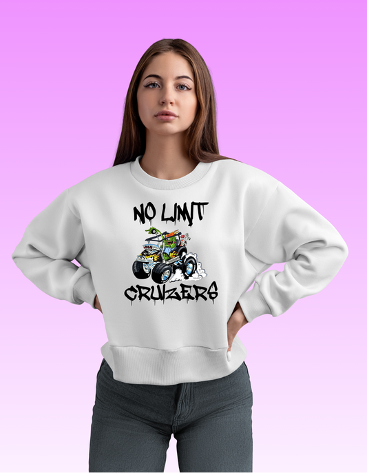 NO LIMIT CRUIZERS SWEATSHIRT-ADULT