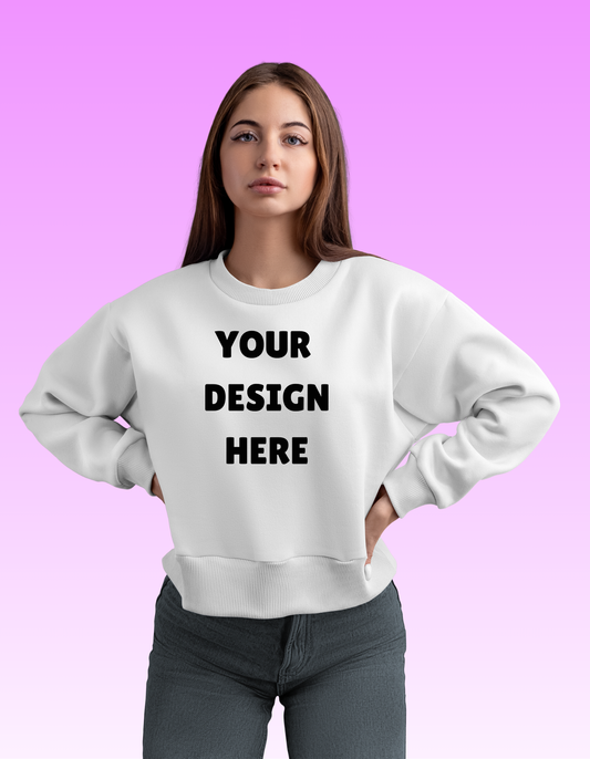 CUSTOM SWEATSHIRT-ADULT