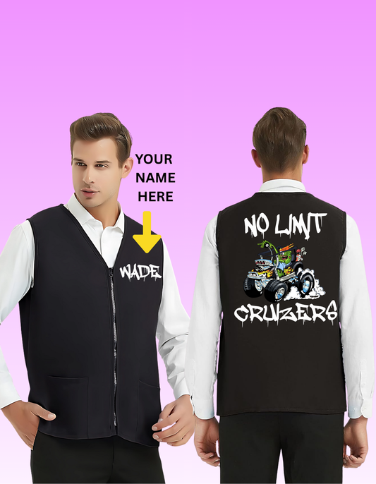 NO LIMIT CRUIZERS VEST-ADULT
