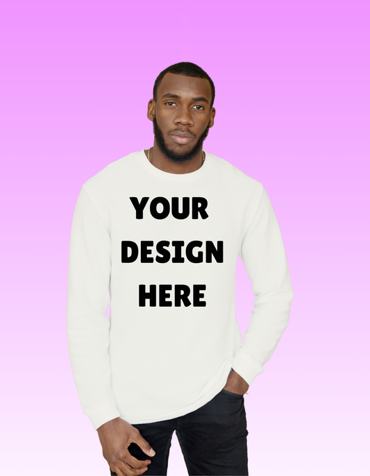 CUSTOM LONG SLEEVE SHIRT-ADULT